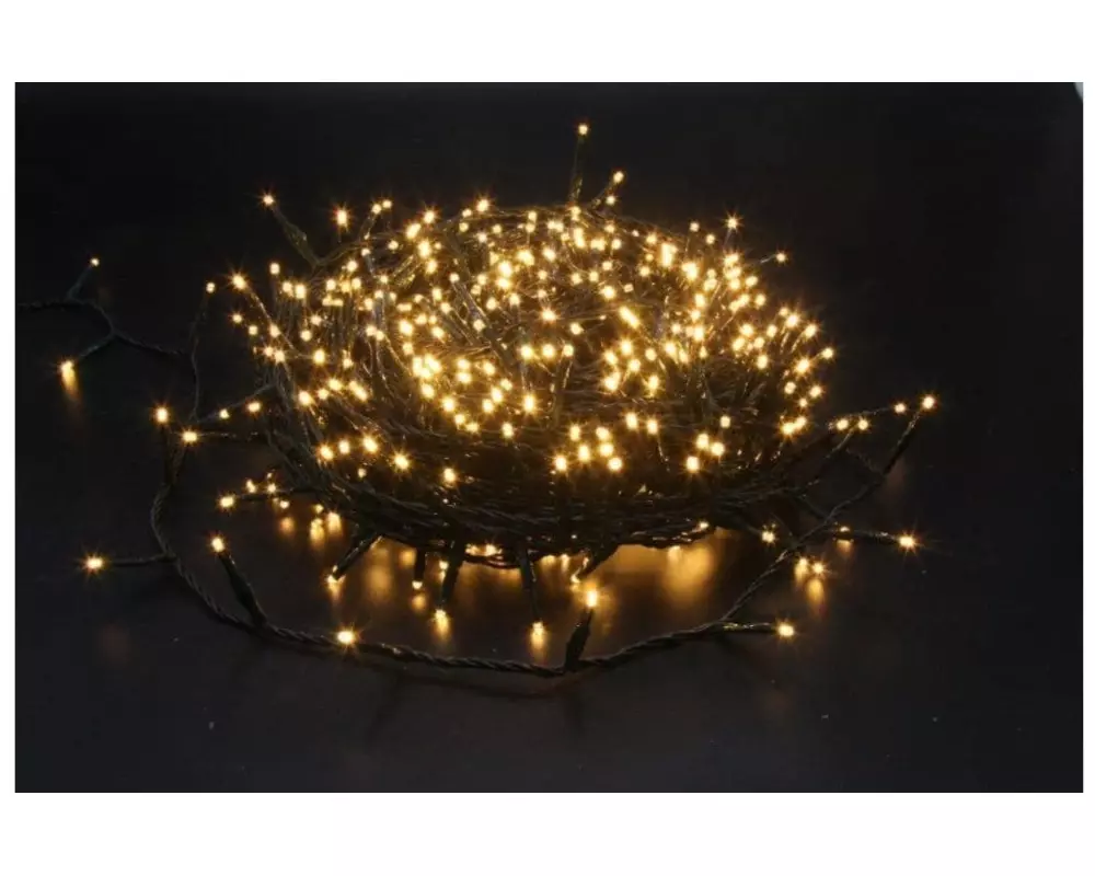 Dameco LED-Lichterkette 600 LED, 36 m, Outdoor