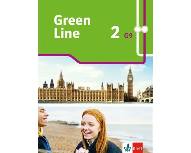 Green Line 2 G9, Schulbuch (fester Einband) Klasse 6