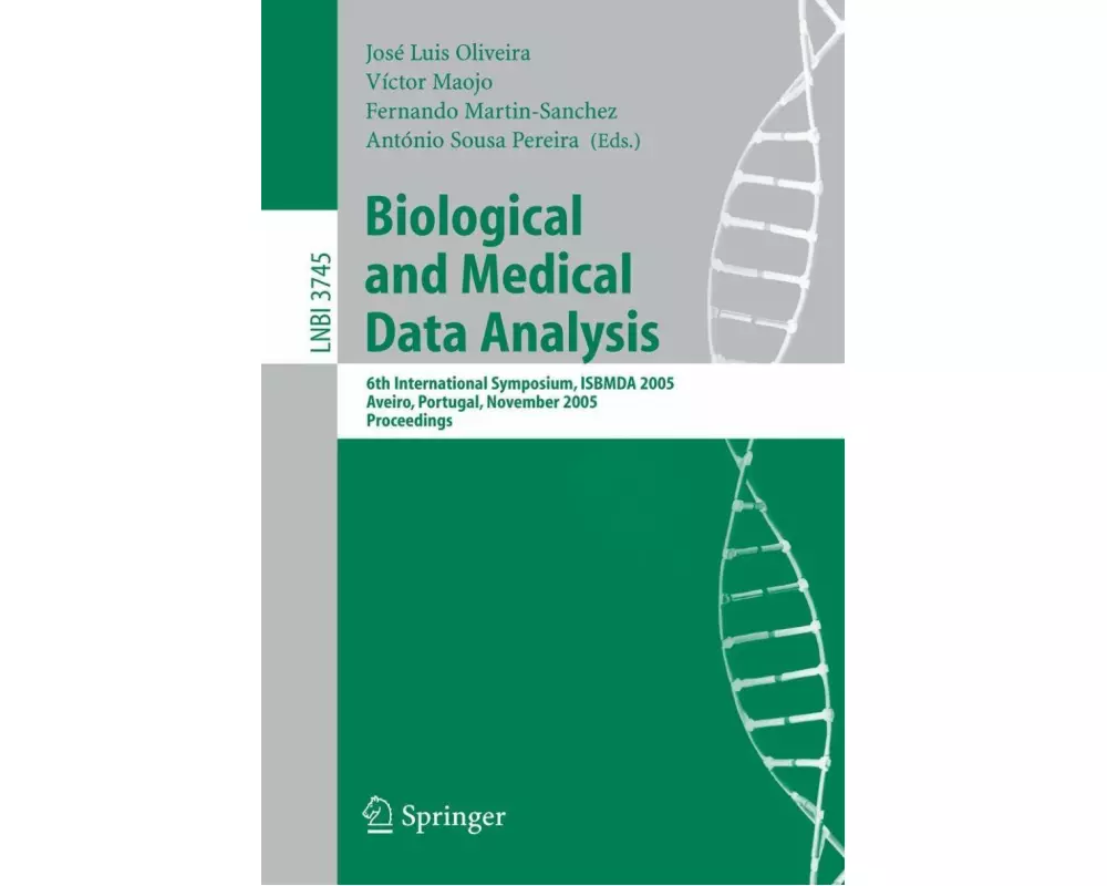 Biological and Medical Data Analysis