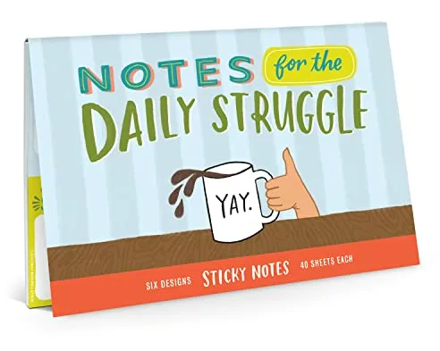 Daily Struggle Sticky Note Packet