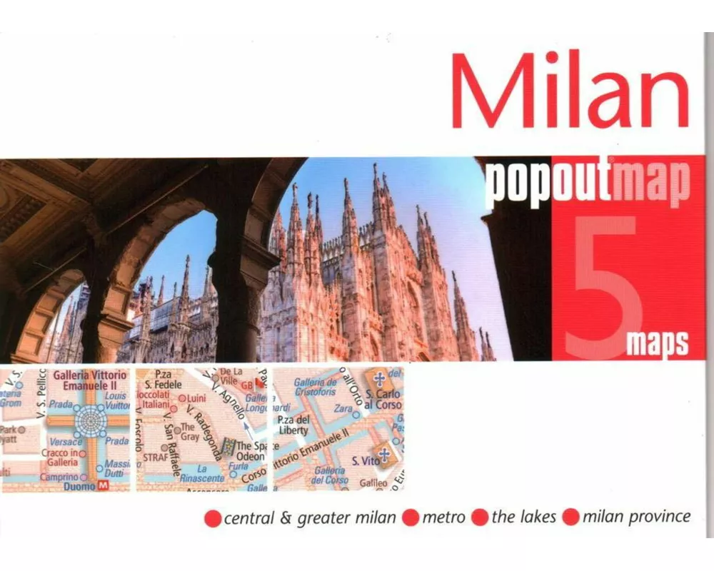 Milan PopOut Map