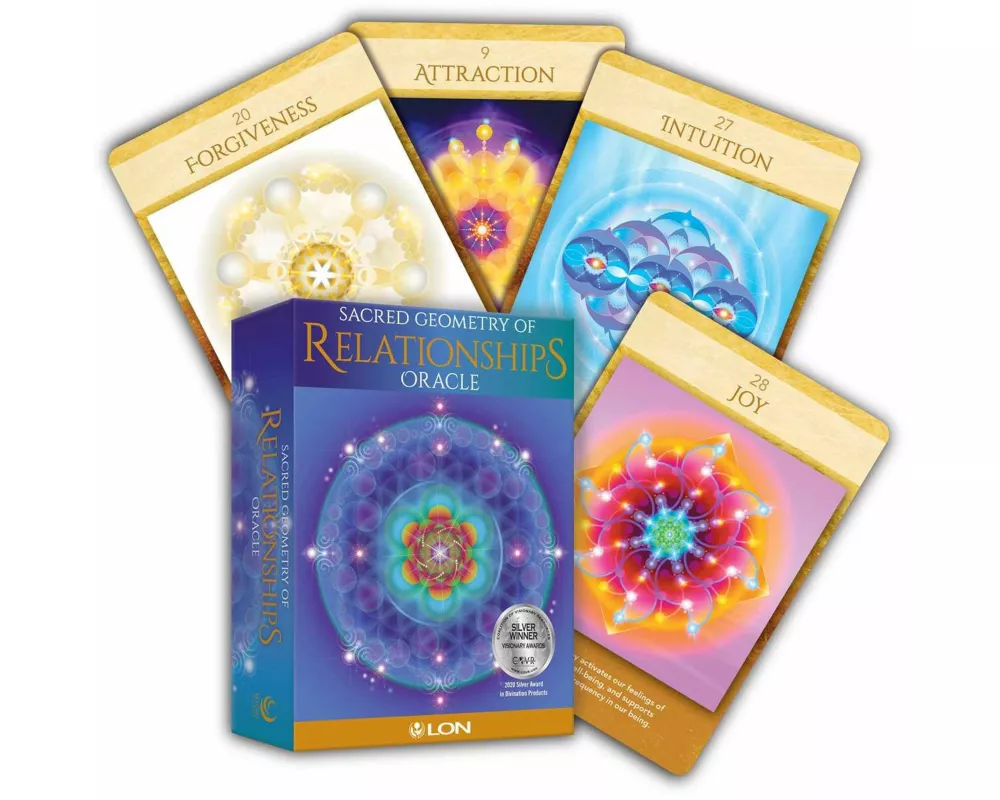 Sacred Geometry of Relationships Oracle