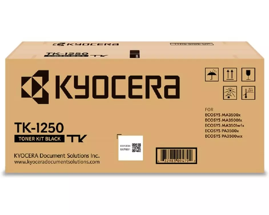 Kyocera Toner TK-1250 Black