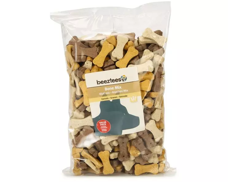 Beeztees Leckerli Brocken Mix, 1400 g