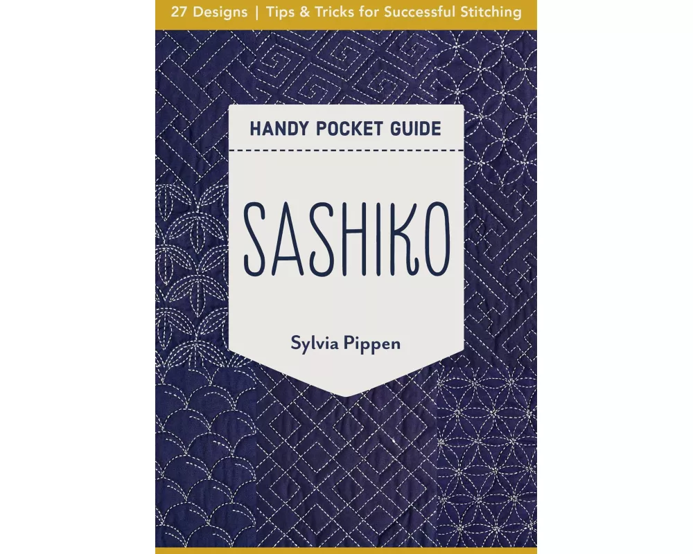 Sashiko Handy Pocket Guide