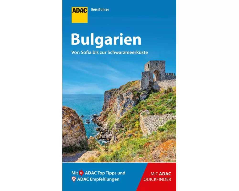 ADAC Reiseführer Bulgarien