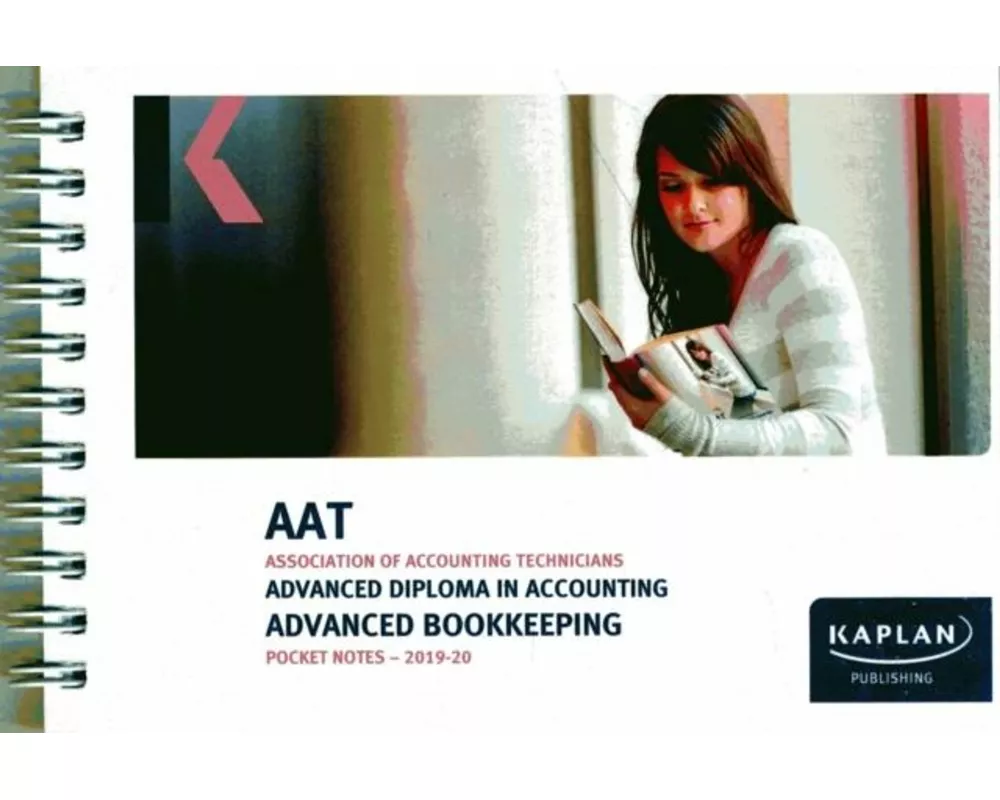 Advanced Bookkeeping - Pocket Notes