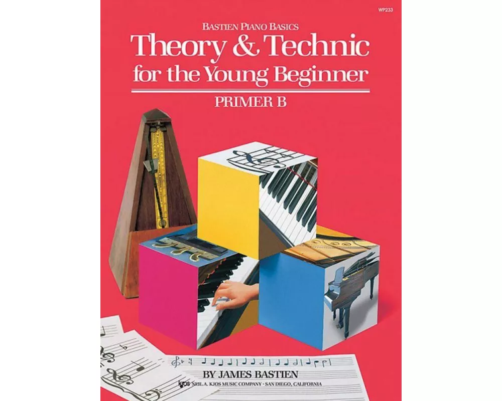 Bastien Theory & Technic Young Beginner Primer B