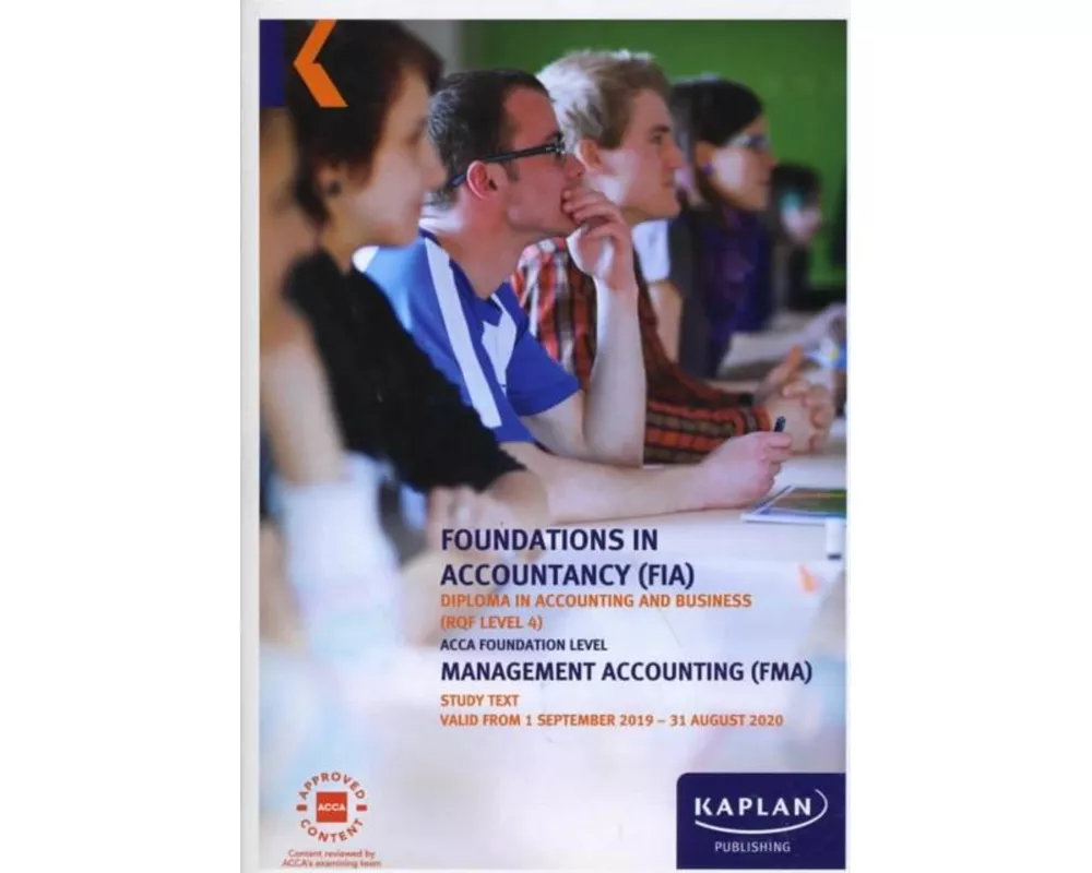 Management Accounting - Study Text