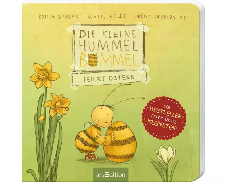 Die kleine Hummel Bommel feiert Ostern (Pappbilderbuch)