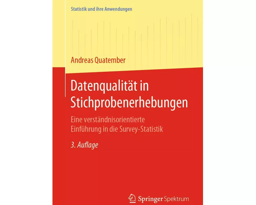 Datenqualität in Stichprobenerhebungen