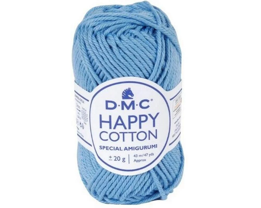 DMC Baumwollgarn Natura Happy Cotton Cobalt
