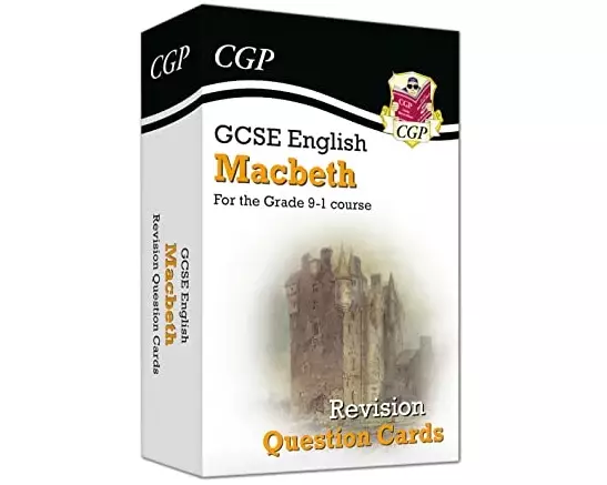 GCSE English Shakespeare - Macbeth Revision Question Cards