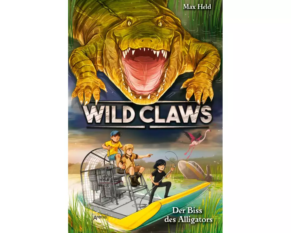 Wild Claws (2). Der Biss des Alligators