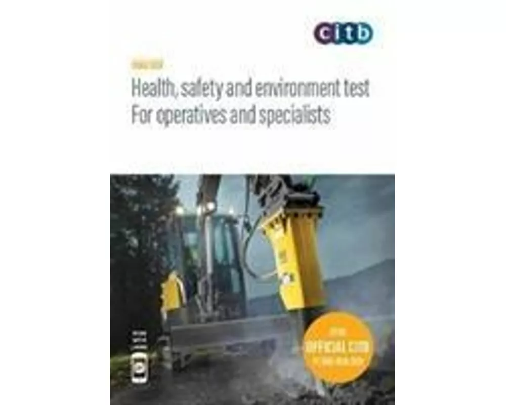 Health, safety and environment for operatives and specialists