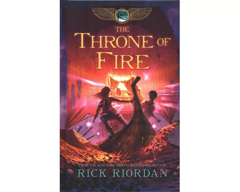 The Throne of Fire