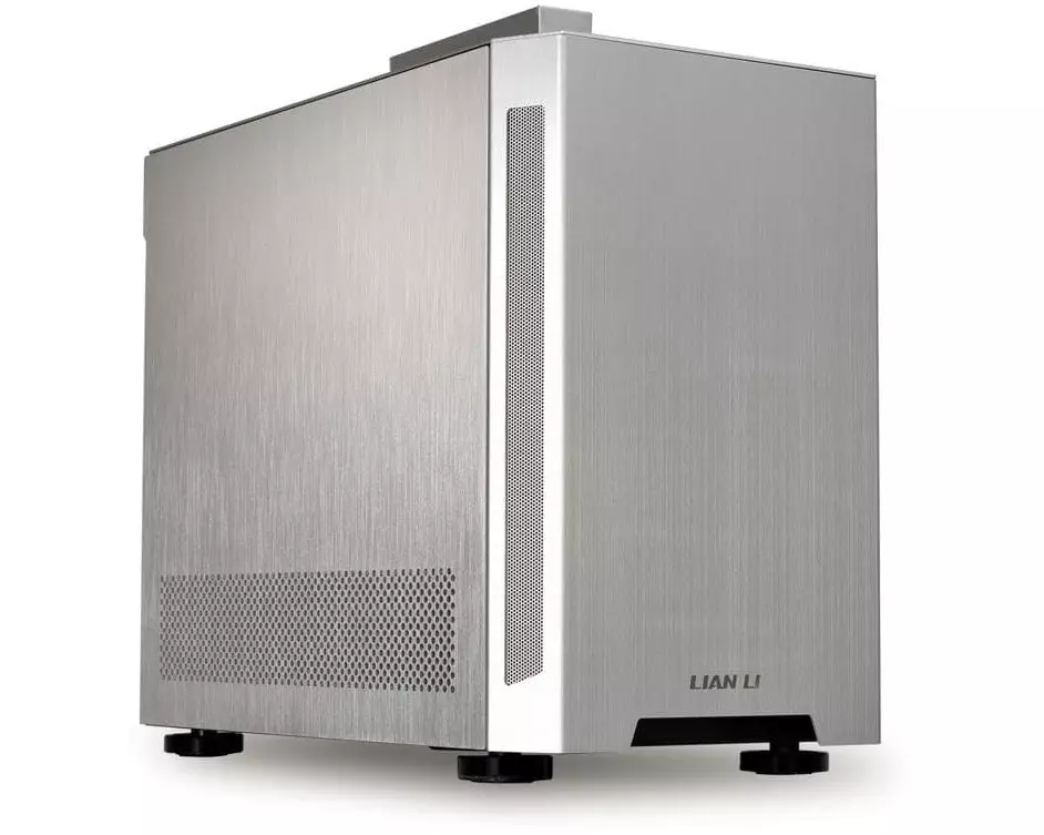 Lian Li PC-Gehäuse TU150A Silber