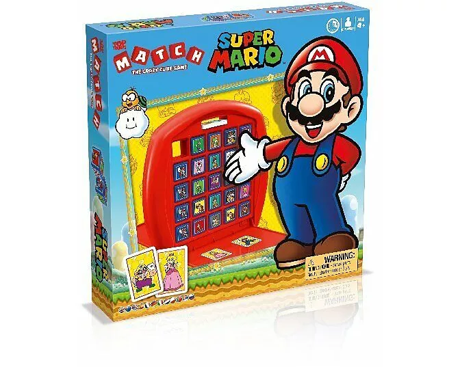 Top Trumps Match - Super Mario Multilingual