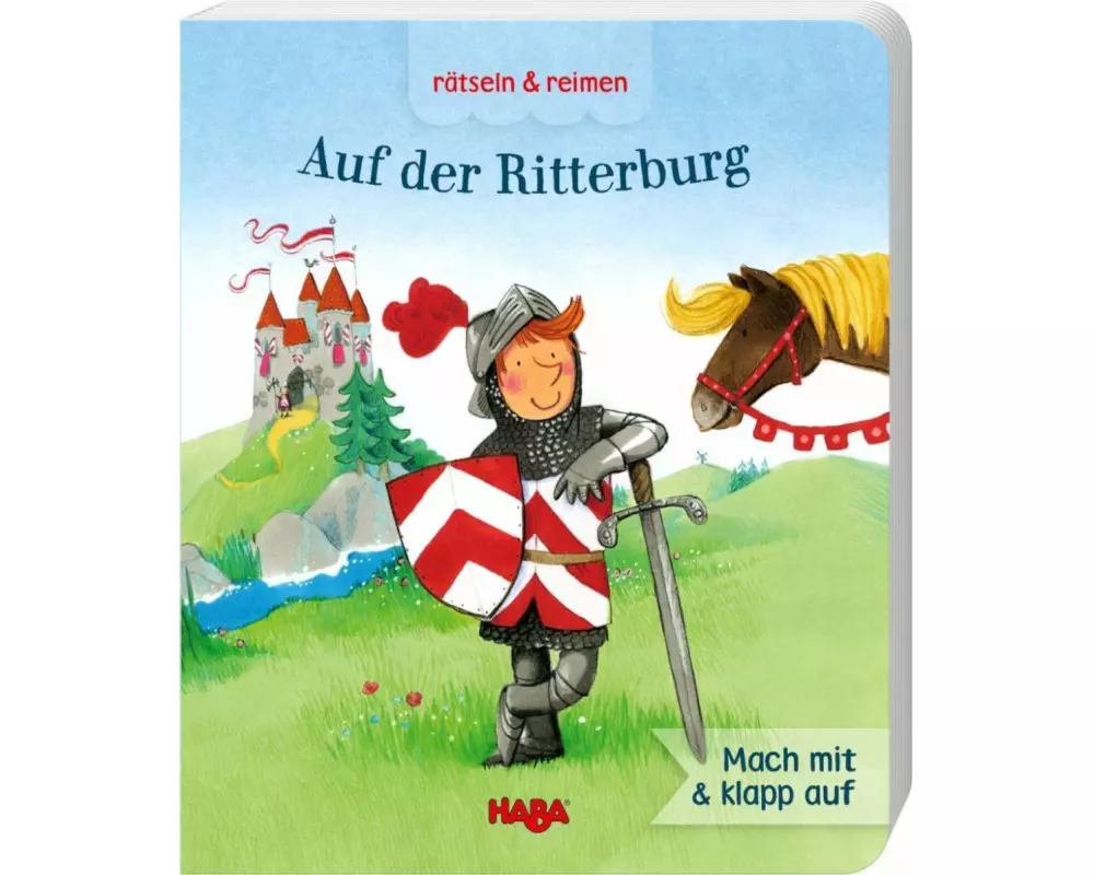 rätseln & reimen - Auf der Ritterburg¹