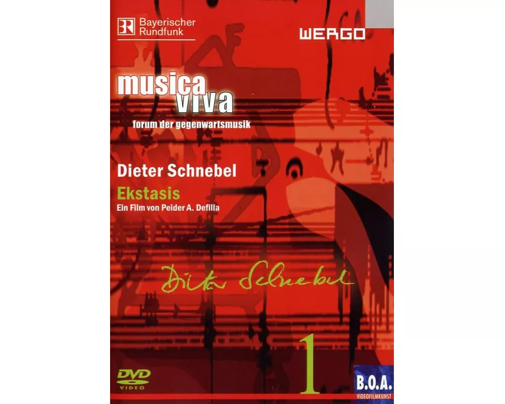 Dieter Schnebel – Ekstasis