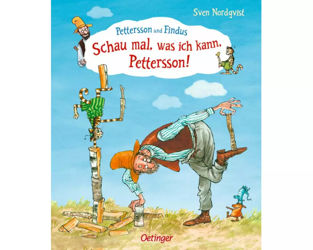 Pettersson und Findus. Schau mal, was ich kann, Pettersson!