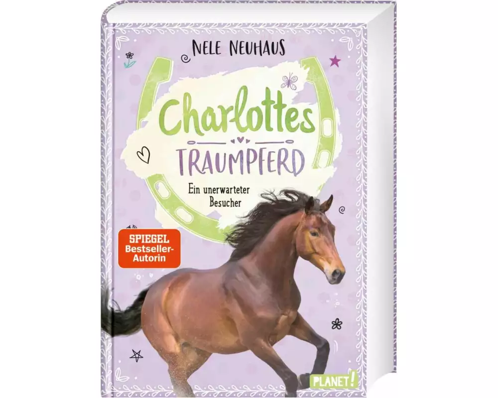 Charlottes Traumpferd 3: Ein unerwarteter Besucher