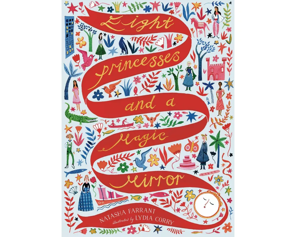 Eight Princesses and a Magic Mirror