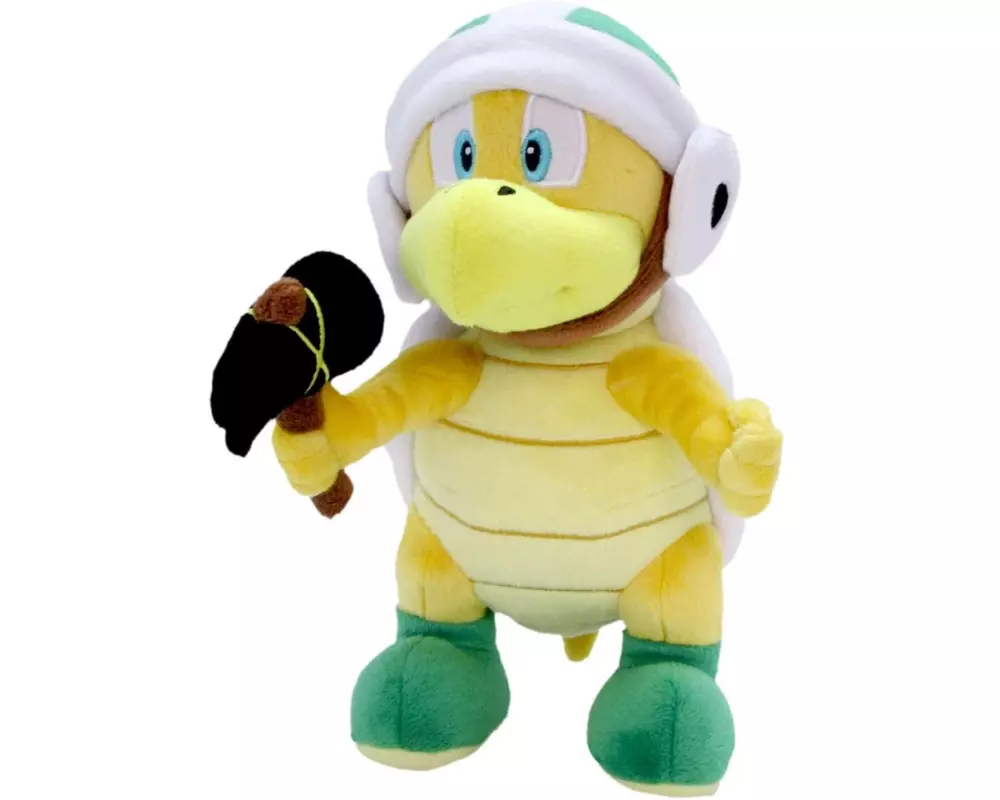 Nintendo Plüsch Hammer Koopa 21 cm