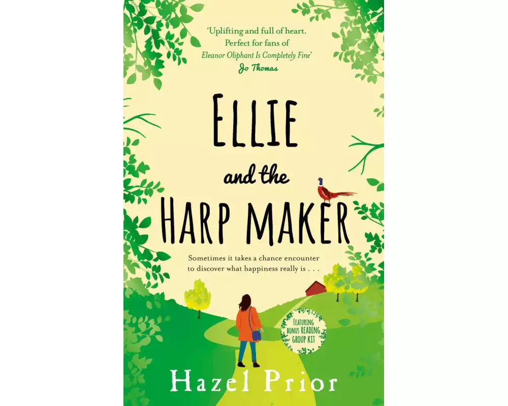 Ellie and the Harpmaker