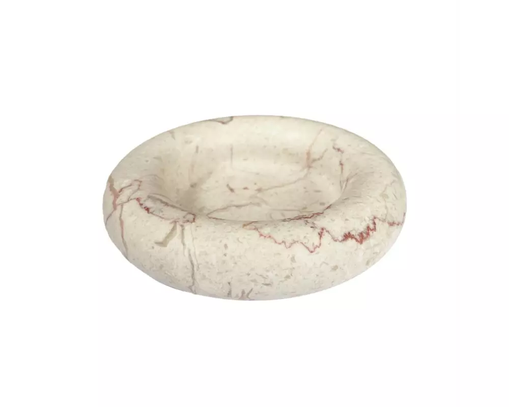 OYOY Kerzenhalter Savi Ø 13.8 cm, Weiss