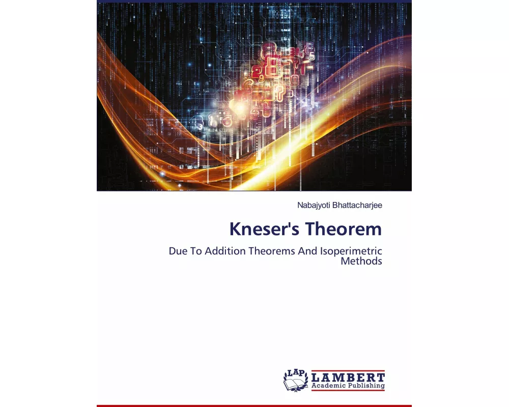 Kneser's Theorem