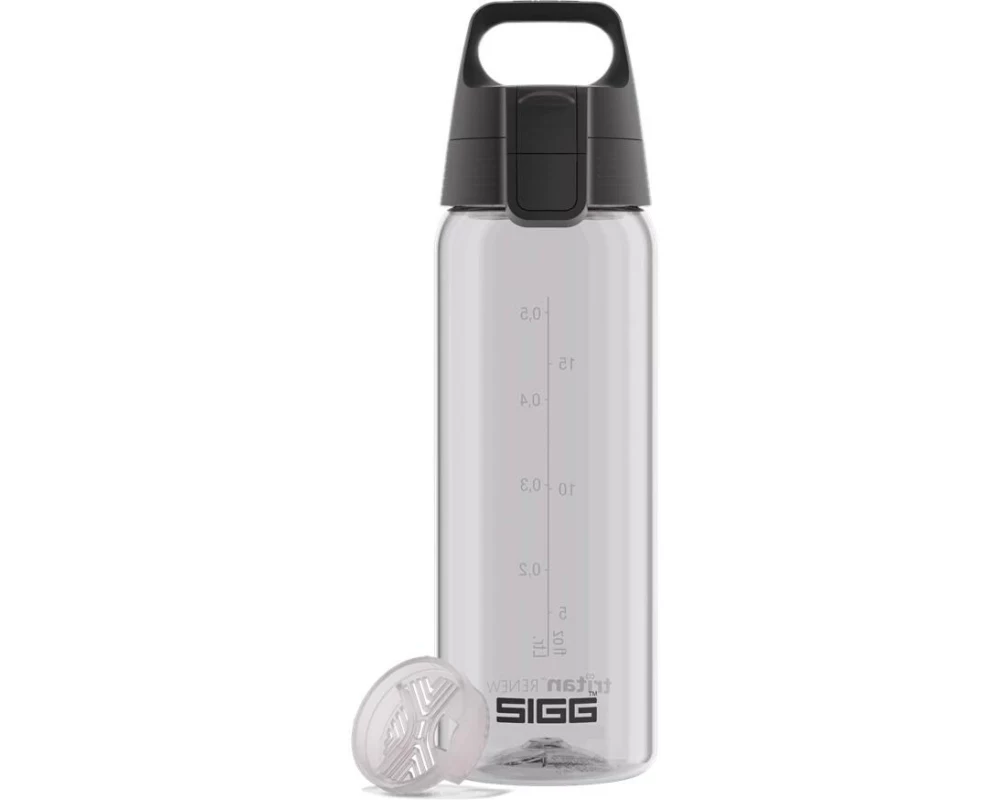 SIGG Trinkflasche Total Color ONE 600 ml, Transparent