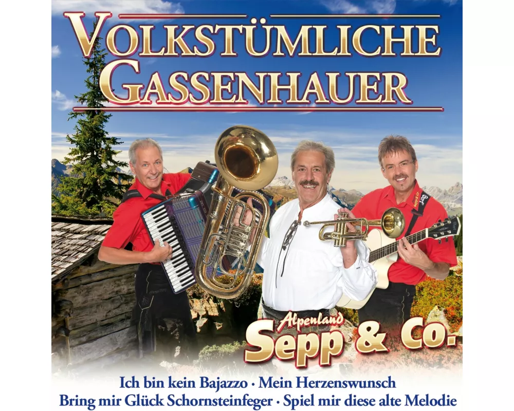 Volkstümliche Gassenhauer