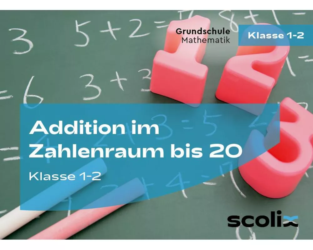 Trainingskarten: Addition im Zahlenraum bis 20