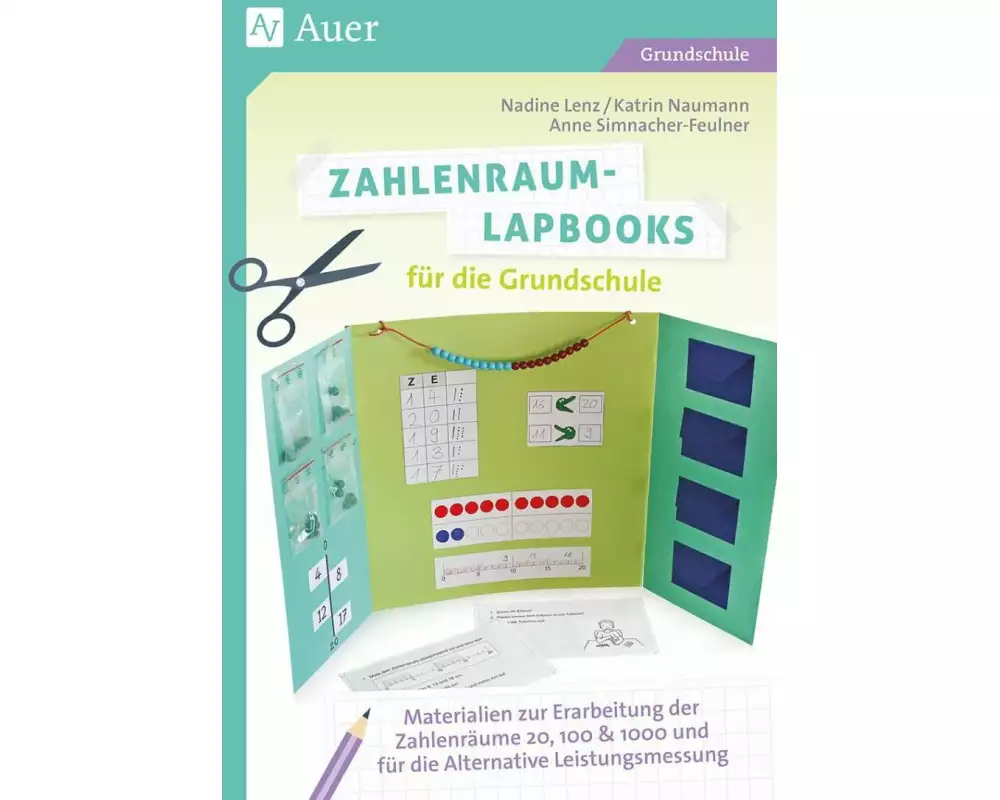 Zahlenraum-Lapbooks für die Grundschule