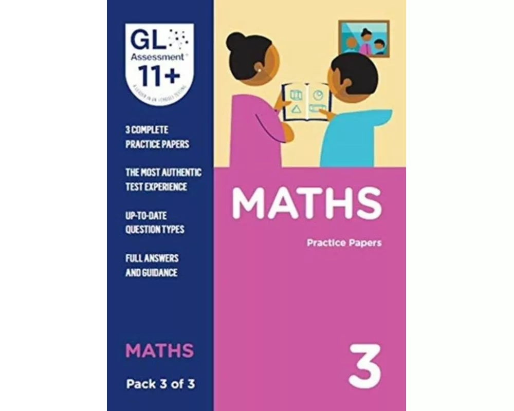 11+ Practice Papers Maths Pack 3 (Multiple Choice)