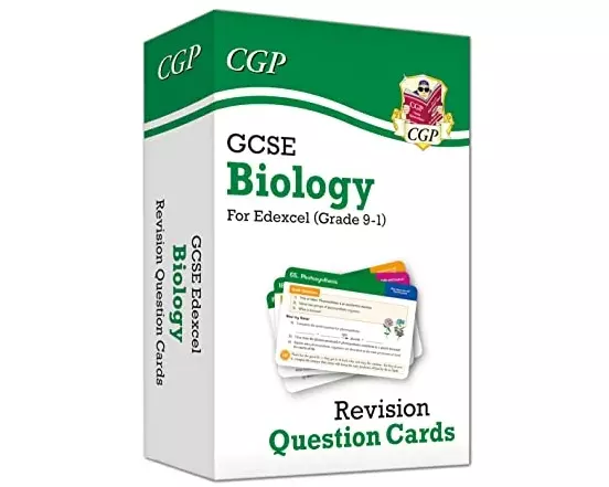 GCSE Biology Edexcel Revision Question Cards