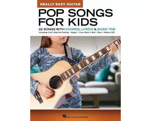 Pop Songs for Kids - Really Easy Guitar Series