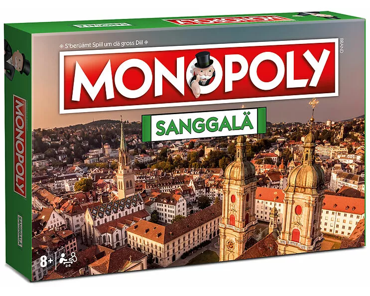 Monopoly Sanggalä (Mundartversion)