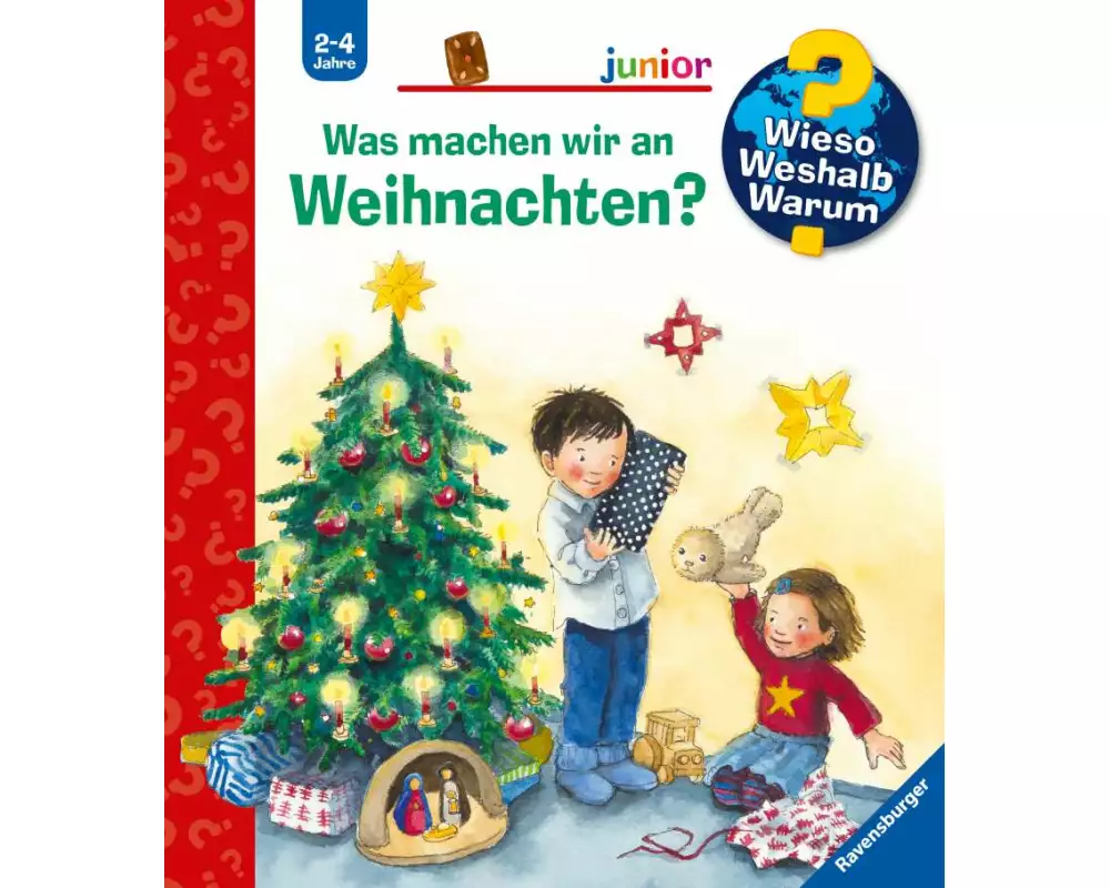 Wieso? Weshalb? Warum? junior, Band 44 - Was machen wir an Weihnachten?