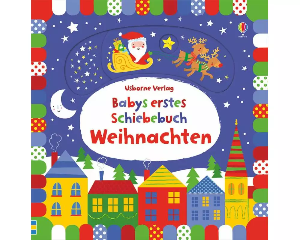Babys erstes Schiebebuch: Weihnachten