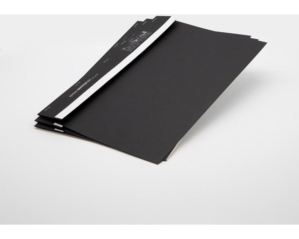 BOFIX Aktenheft schwarz 215725009 80g 50 Stück