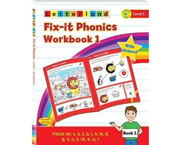 Fix-it Phonics - Level 1 - Workbook 1 (2nd Edition)
