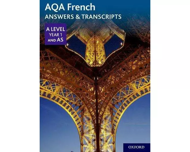 AQA French A Level Year 1 and AS Answers & Transcripts
