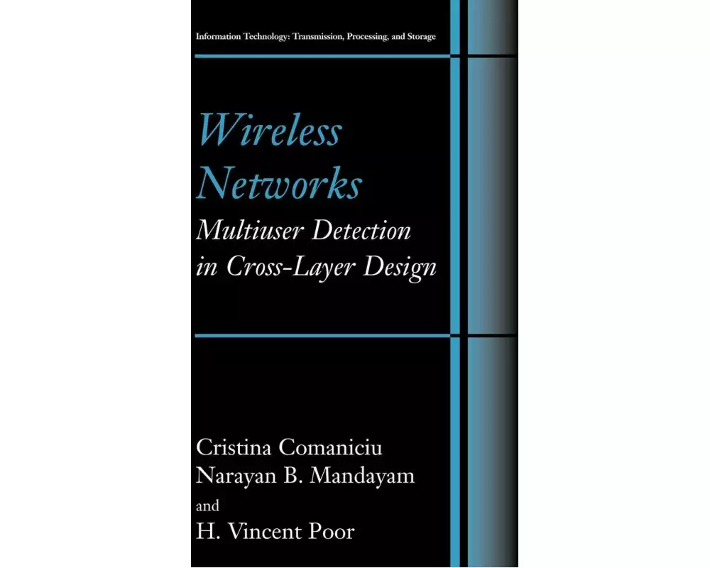 Wireless Networks: Multiuser Detection in Cross-Layer Design