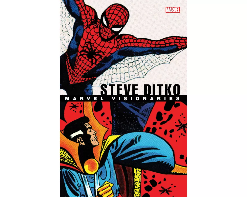 Marvel Visionaries: Steve Ditko