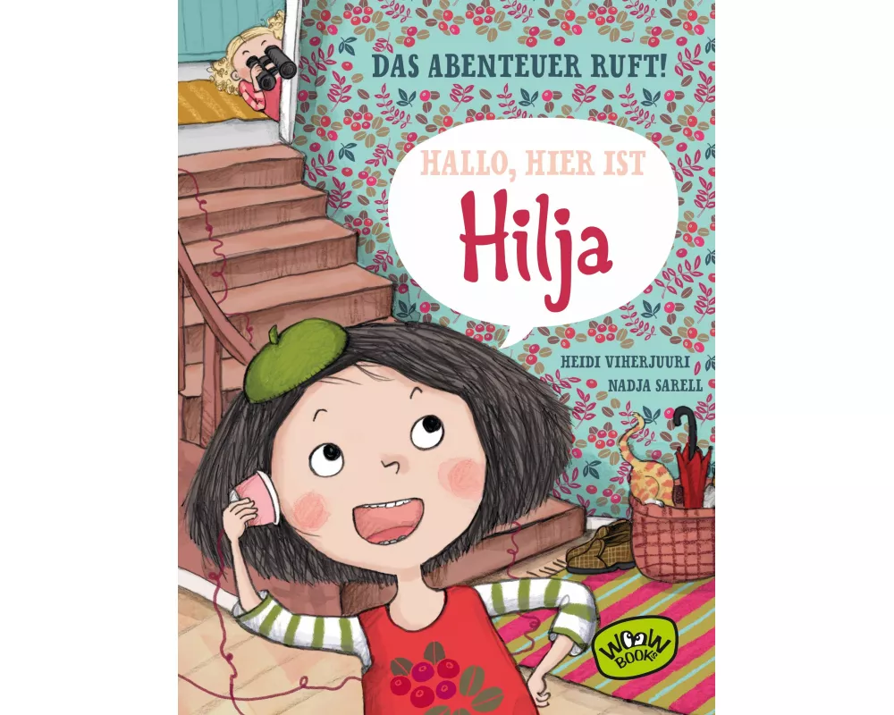 Hallo, hier ist Hilja