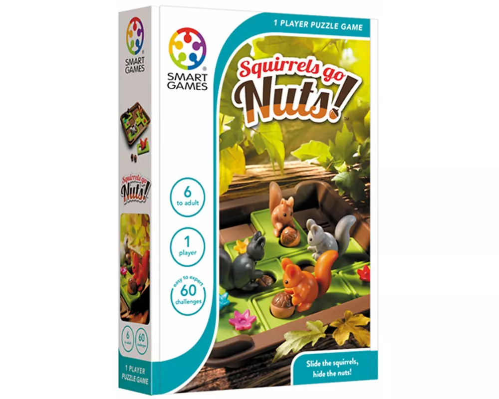 Squirrels Go Nuts (mult)