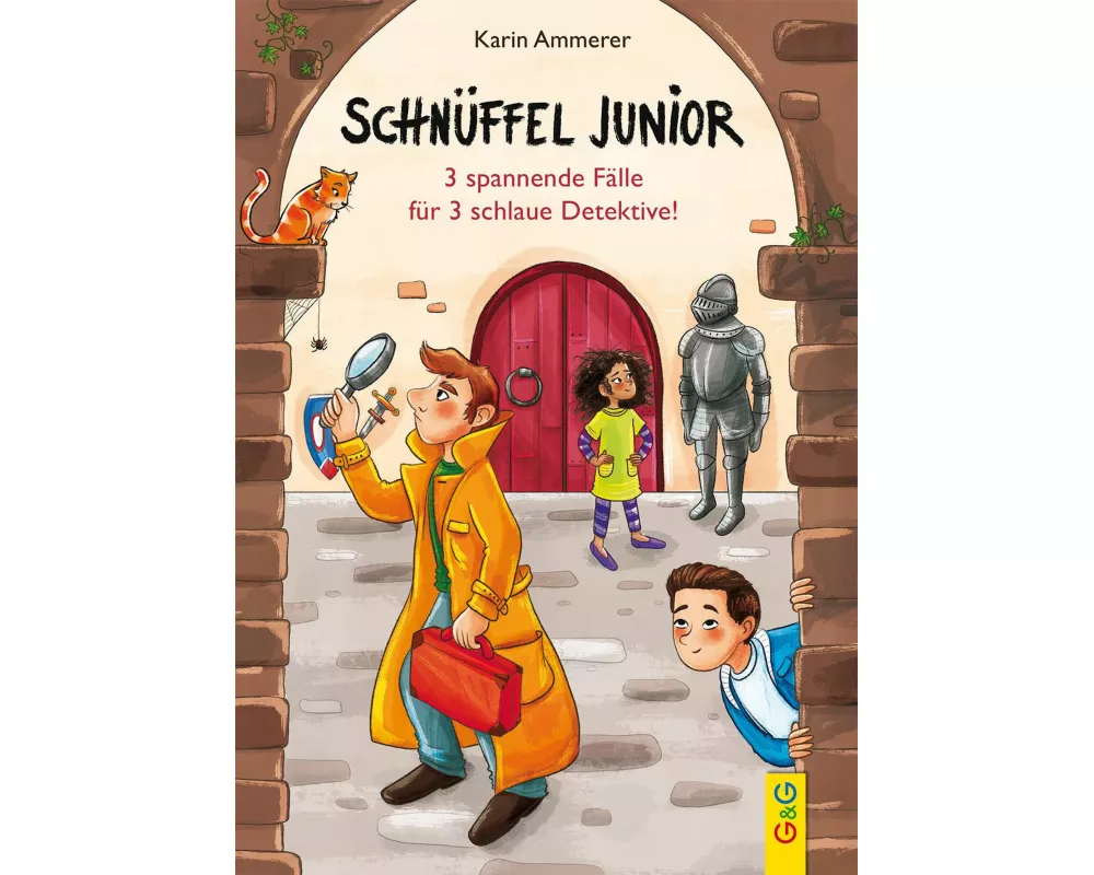 Schnüffel Junior – 3 spannende Fälle für 3 schlaue Detektive!