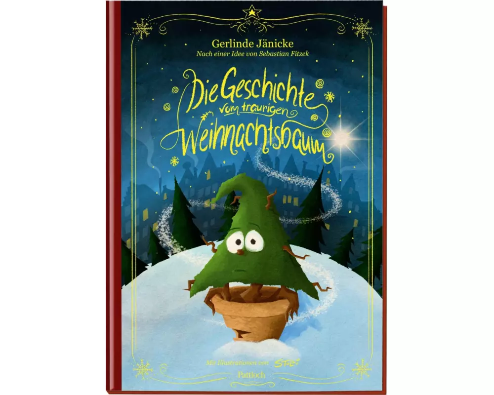 Die Geschichte vom traurigen Weihnachtsbaum
